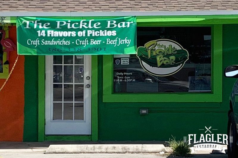 The Pickle Bar of Flagler Beach