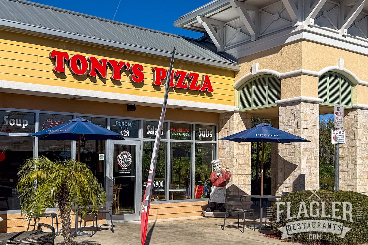 Tony's Pizza