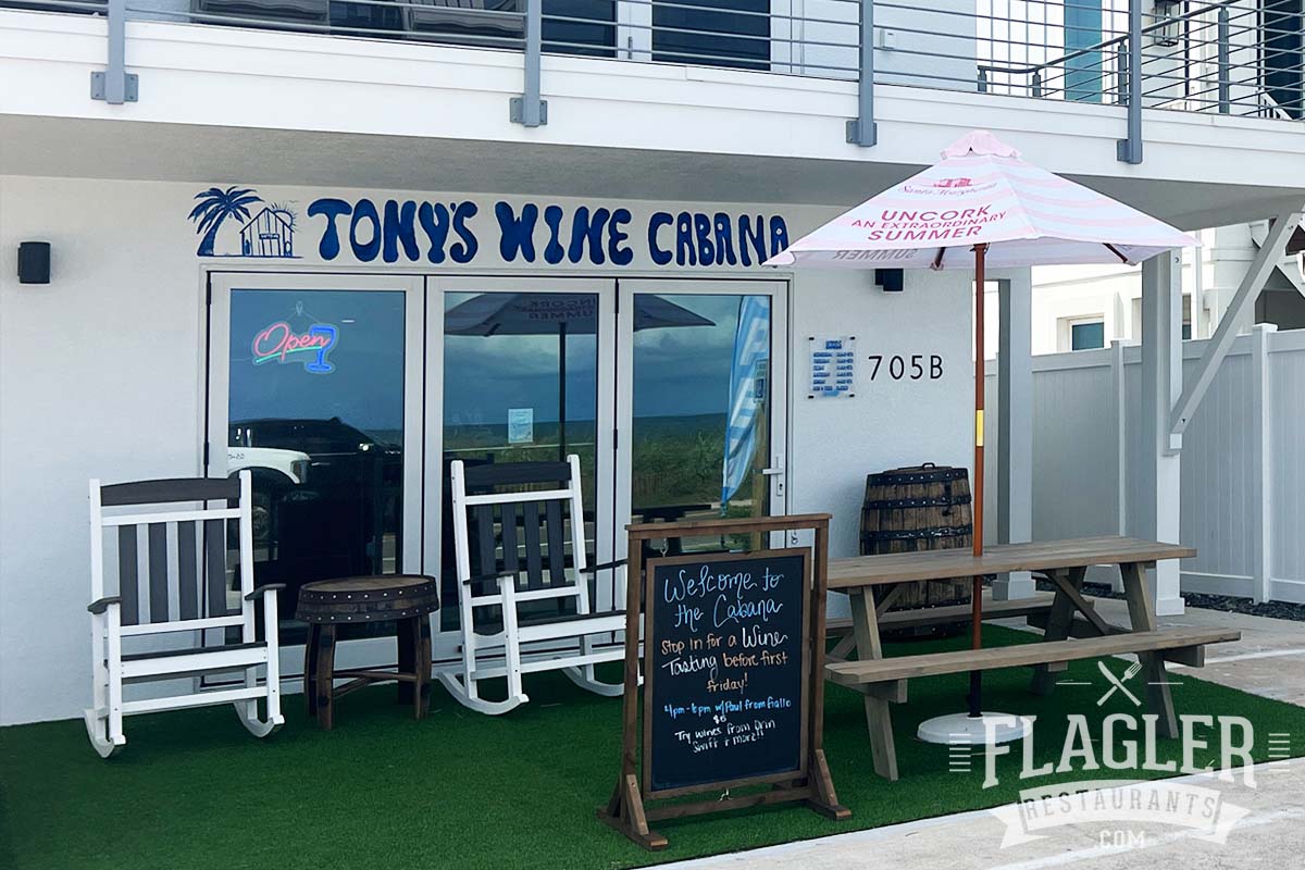 Tony's Wine Cabana