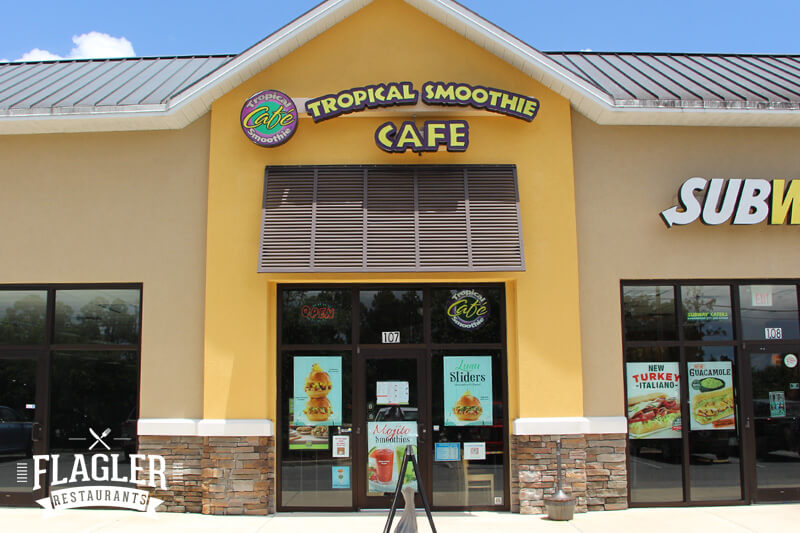 Tropical Smoothie Cafe, Palm Coast