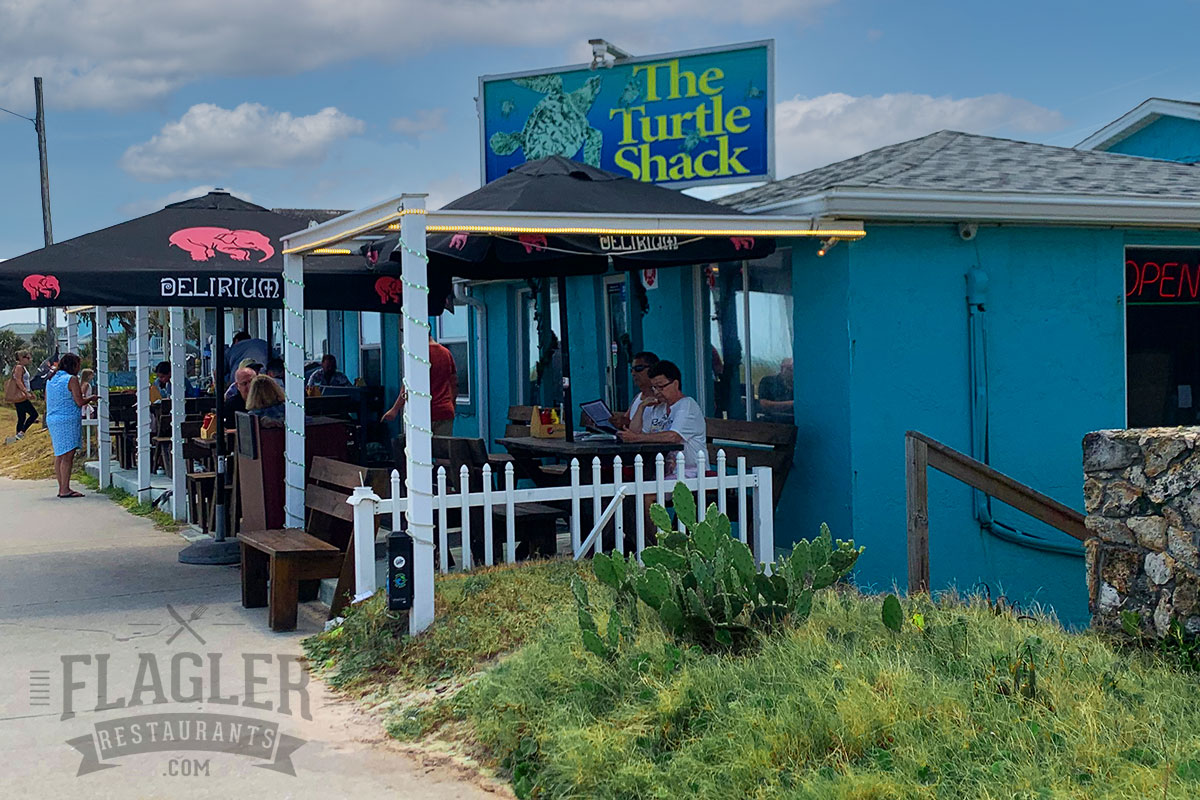 Turtle Shack Cafe, Flagler Beach