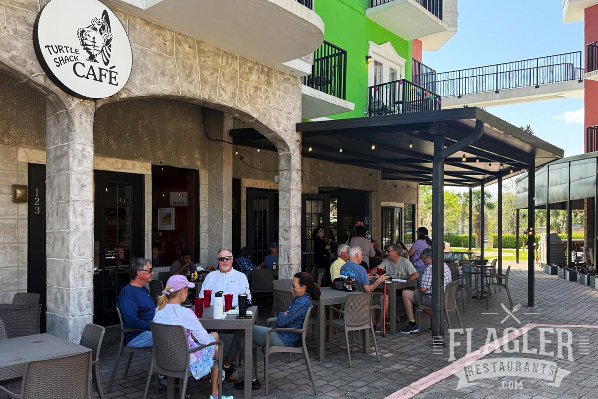 Turtle Shack Cafe, Flagler Beach