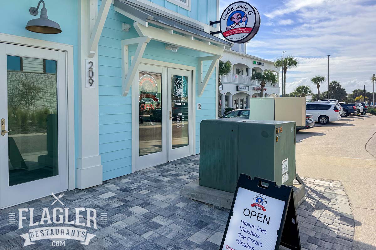 Uncle Louie G Italian Ices & Ice Cream