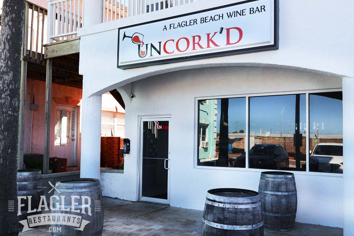 Uncork'd Wine Bar, Flagler Beach