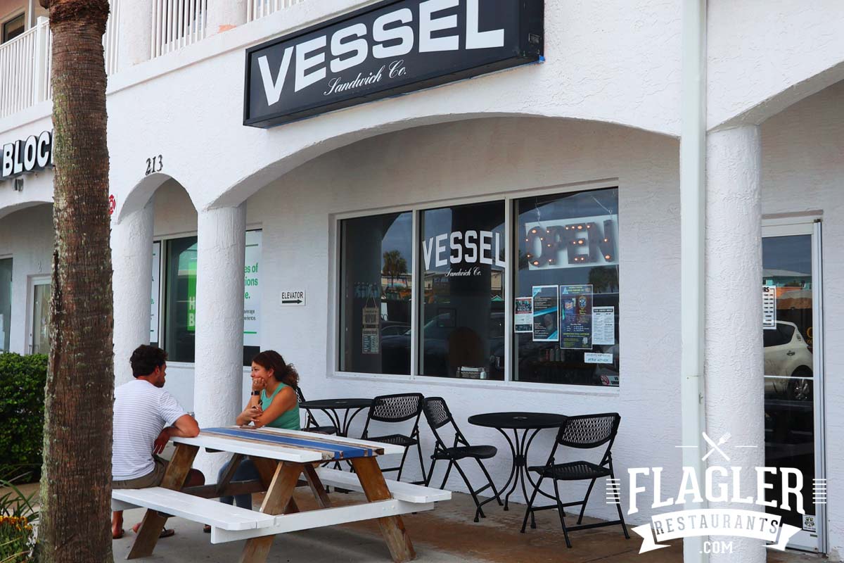 Vessel Sandwich Co., Flagler Beach