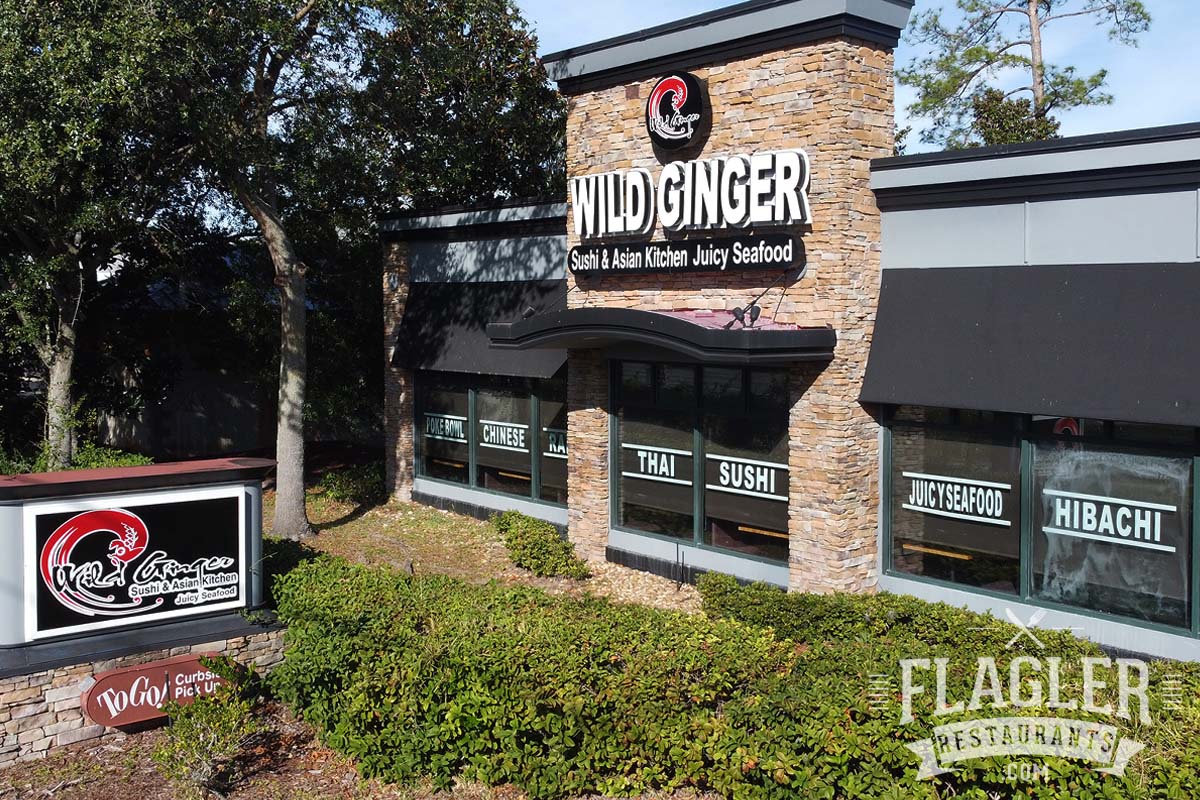 Wild Ginger Sushi & Asian Kitchen