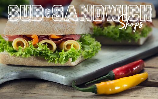Sub & Sandwich Shops